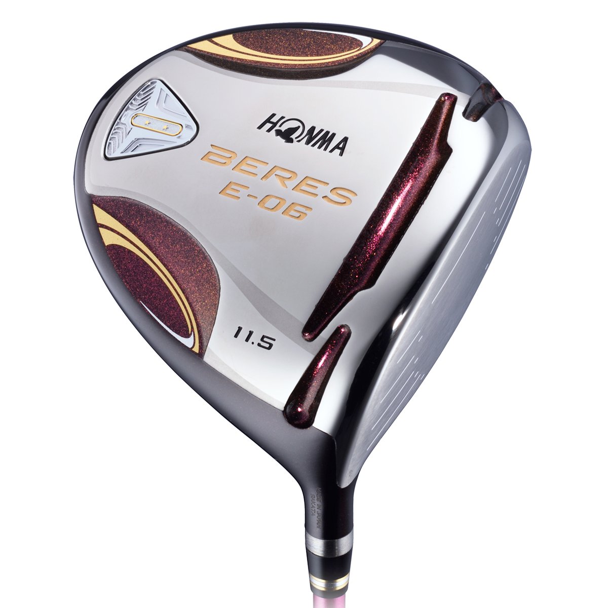 ホンマ ベレスE-06 ドライバー11.5° 最新